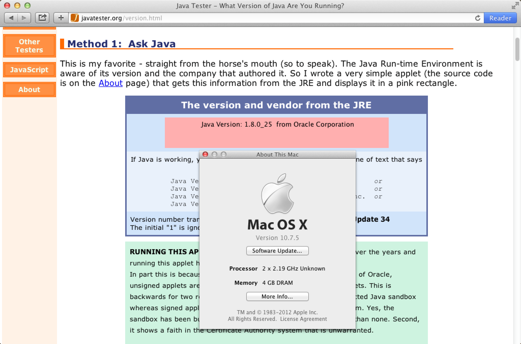Download java for mac os